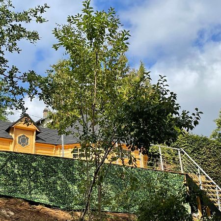 Mollkirch Alsace Kota Evasion & Spa La Canopee מראה חיצוני תמונה