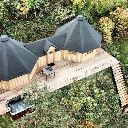 Mollkirch Alsace Kota Evasion & Spa La Canopee מראה חיצוני תמונה