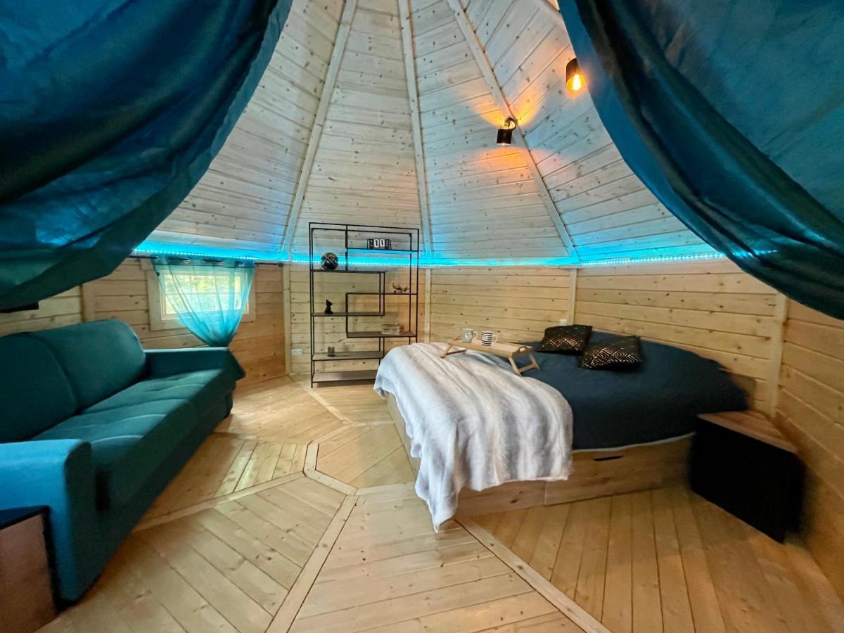Mollkirch Alsace Kota Evasion & Spa La Canopee מראה חיצוני תמונה