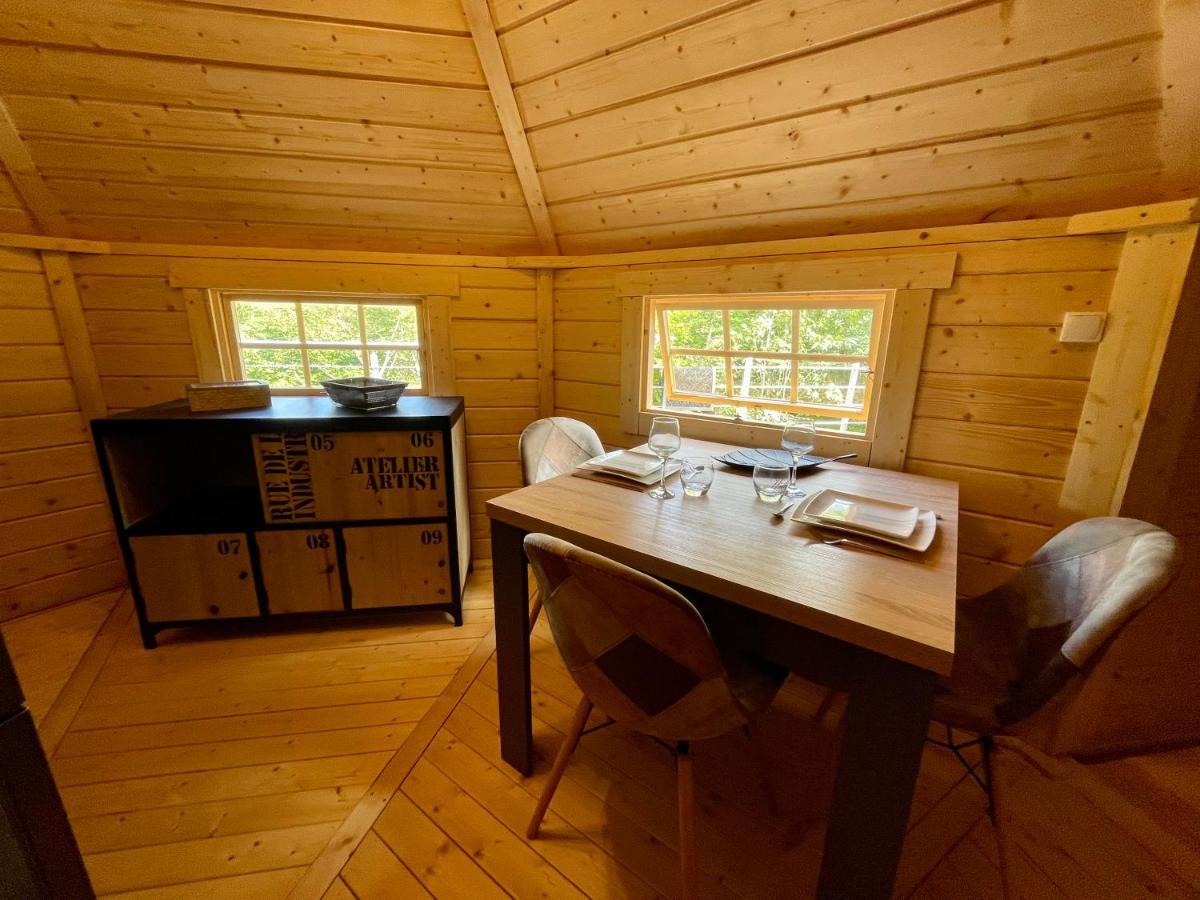 Mollkirch Alsace Kota Evasion & Spa La Canopee מראה חיצוני תמונה