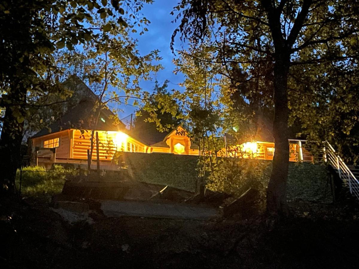 Mollkirch Alsace Kota Evasion & Spa La Canopee מראה חיצוני תמונה
