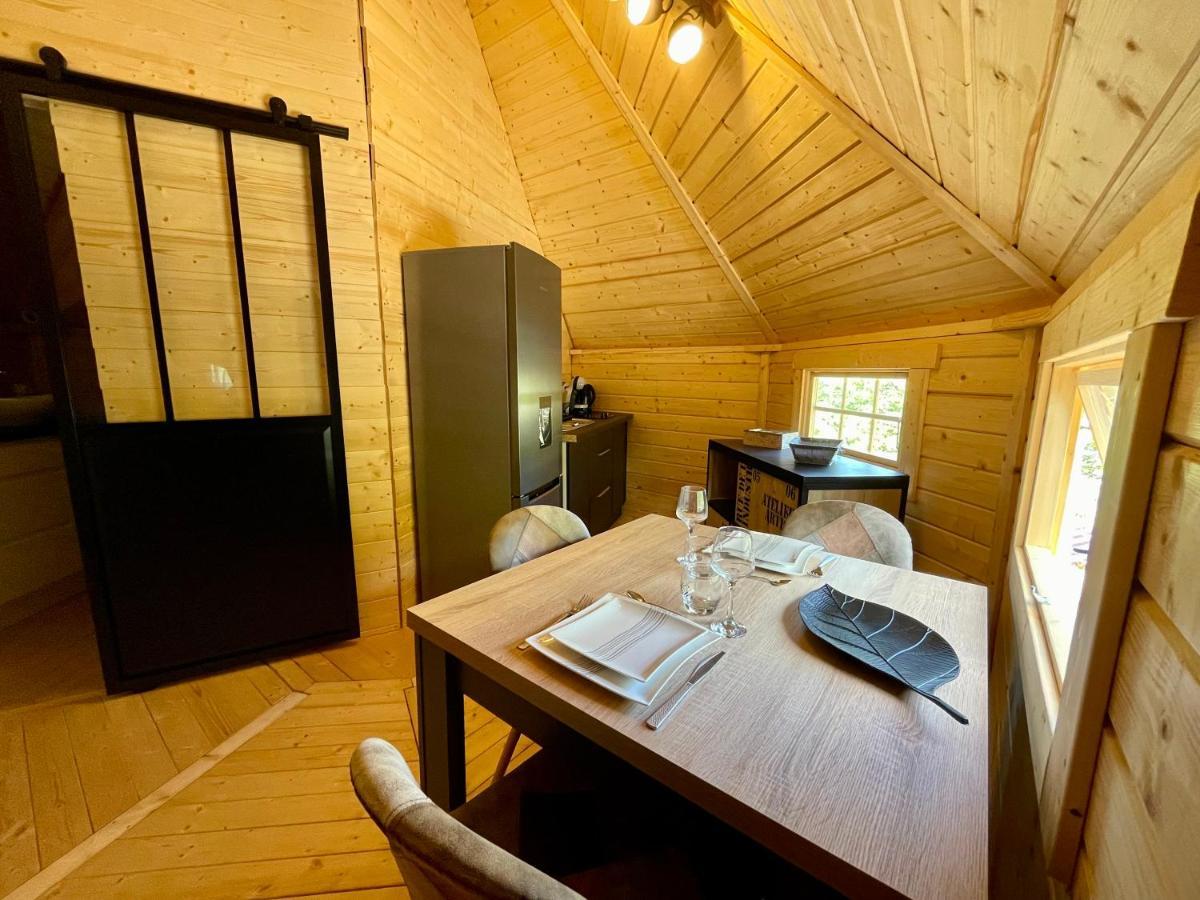 Mollkirch Alsace Kota Evasion & Spa La Canopee מראה חיצוני תמונה