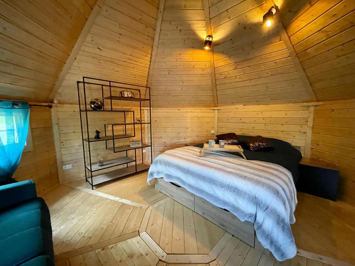 Mollkirch Alsace Kota Evasion & Spa La Canopee מראה חיצוני תמונה