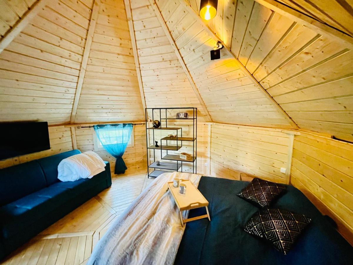 Mollkirch Alsace Kota Evasion & Spa La Canopee מראה חיצוני תמונה