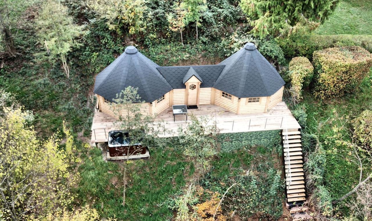 Mollkirch Alsace Kota Evasion & Spa La Canopee מראה חיצוני תמונה