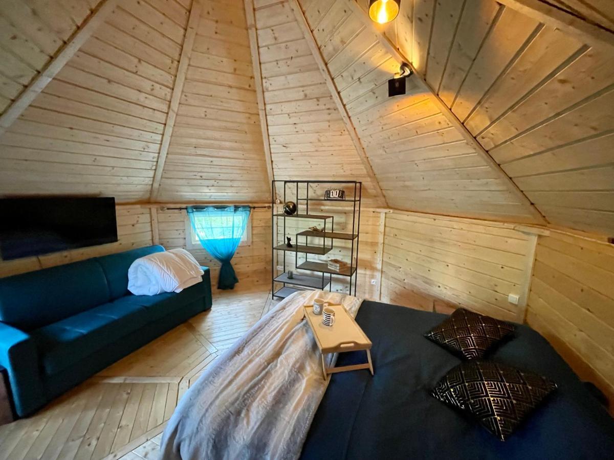Mollkirch Alsace Kota Evasion & Spa La Canopee מראה חיצוני תמונה