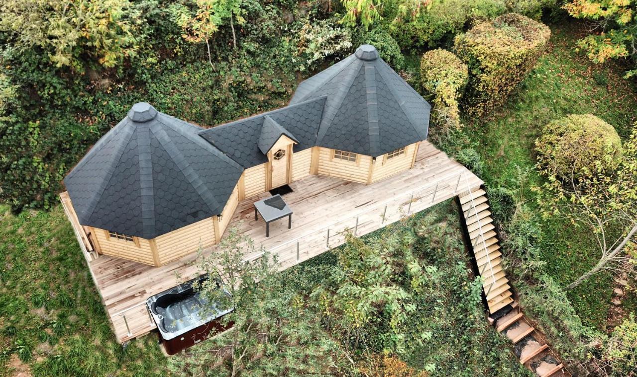 Mollkirch Alsace Kota Evasion & Spa La Canopee מראה חיצוני תמונה