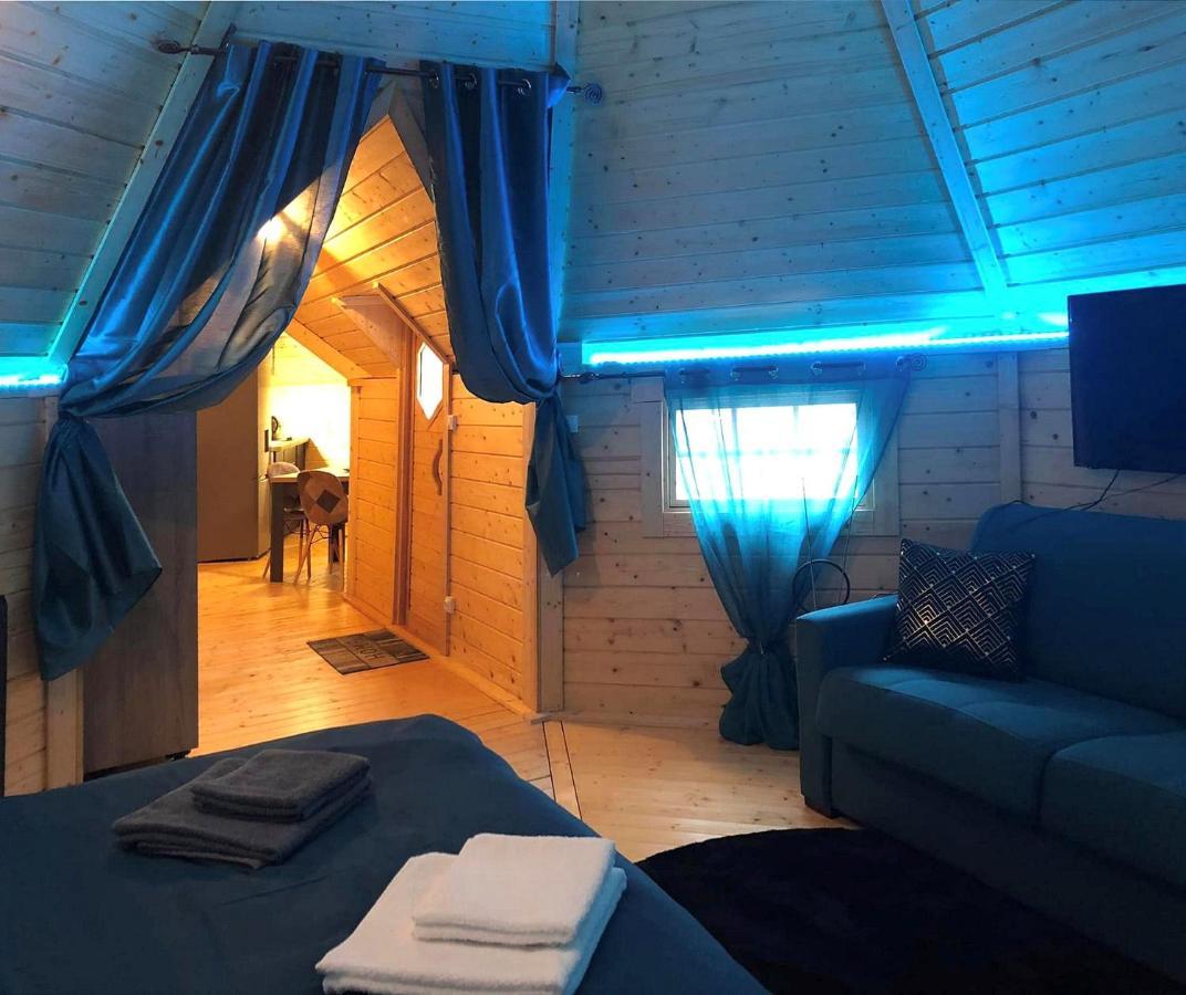 Mollkirch Alsace Kota Evasion & Spa La Canopee מראה חיצוני תמונה