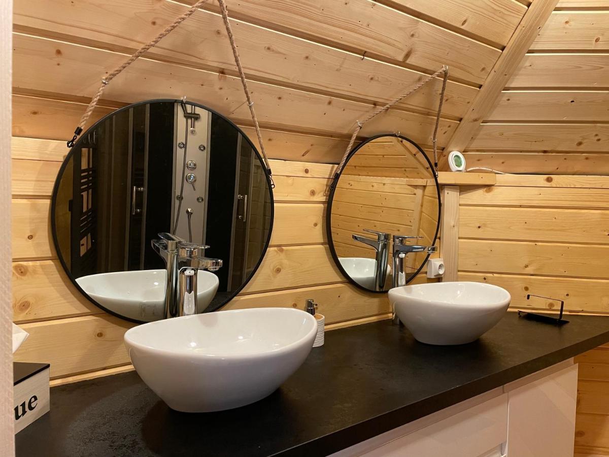 Mollkirch Alsace Kota Evasion & Spa La Canopee מראה חיצוני תמונה